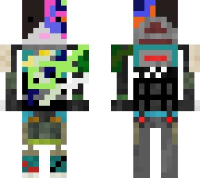 glitched kit