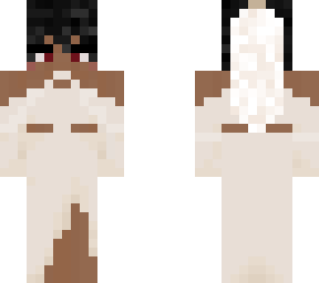 goat wedding dress