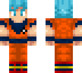 goku blue