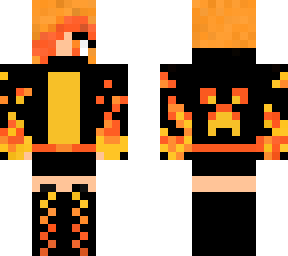 goldenflair707 creeper jacket