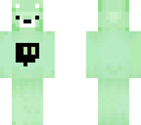green & black wallibear