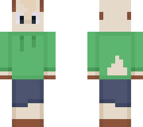 green hoodie ram