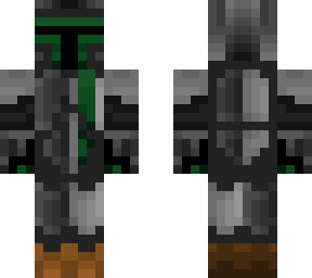 green mandalorian