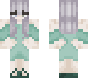 green one piece ! <3