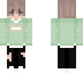 green sweater boi <3