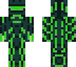 green techno solider mk4