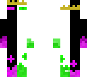 half enderman and half aether man