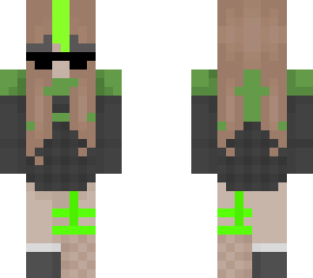 i forgot the hair