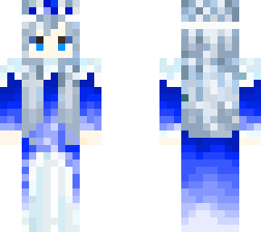ice queen dark dress