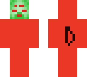 impostor green steve