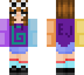 karljacobs/georgenotfound girl skin