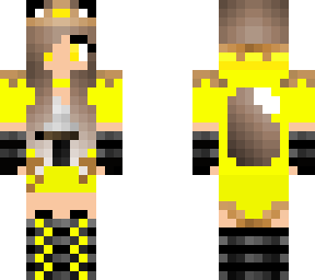 king girl yellow