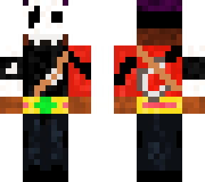 kingkevin minecraft skin upgraded
