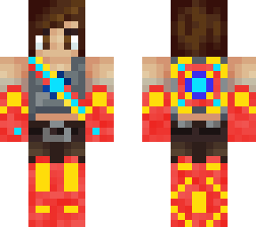 lara croft (iron)