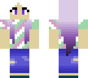 lavender girl