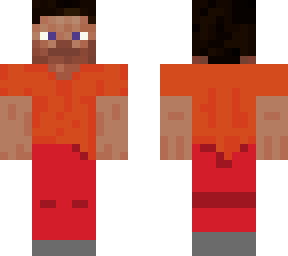 literally just steve but his clothes are the opposite color.