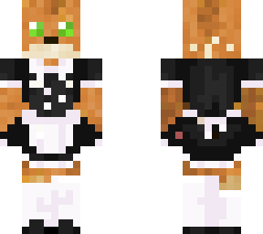 maid dress deer
