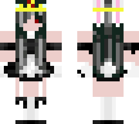 maid outfit crown demon (fixed)