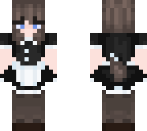 maid ram girl
