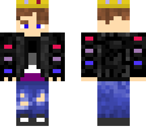 main skin + crown