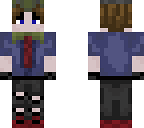 man with horns