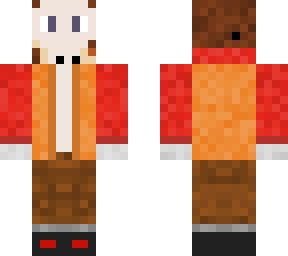 masked kira (own minecraft skin)