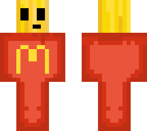 mcdonalds french fries with eyes