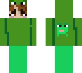 me being a froggy