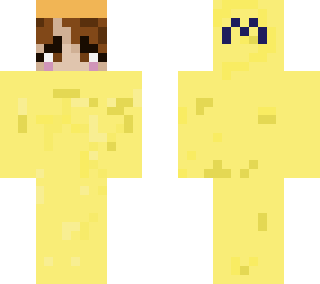 me in a duck suit