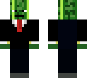 melondia con traje