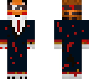 mi skin for hallowen