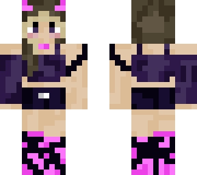 mindy's custom skin <3