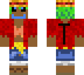 monkey d luffy (eryck)