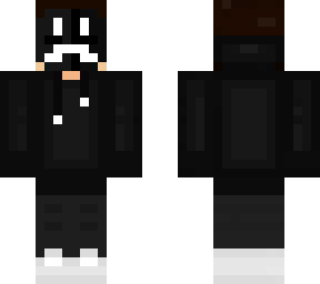 mumbo black hoodie
