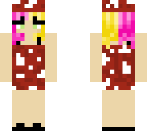 mushroom girl :)
