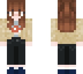mushroom girl
