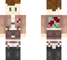 my bro as a aot character