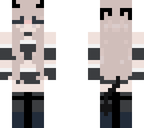 my oc demon form
