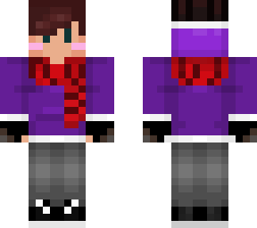 my personal skin (full navy cyan eyes)