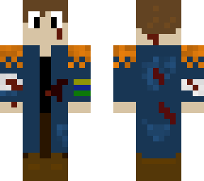 my personalized skin logston army ( aged )
