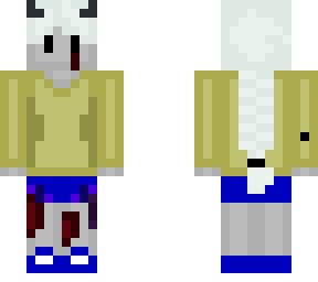 my skin but ghostbur