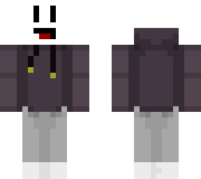 my skin in a hoodie (original creator in desc.)
