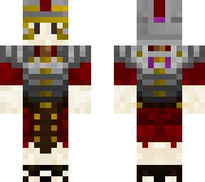 my skin on roman commander