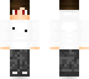 my skin-white hoodie