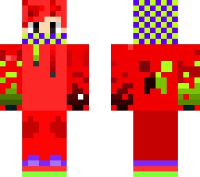 neon fire gamer