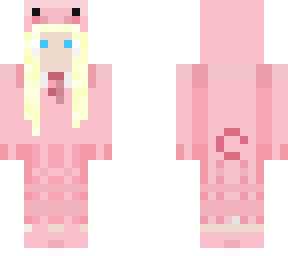 night time pig girl