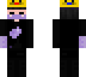 ninja crown skin for yaban622 on twitch (some from name mc)