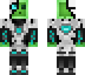 non corrupted robotic slime