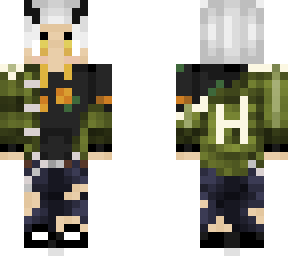 oka with c.h.a.d.s. jacket