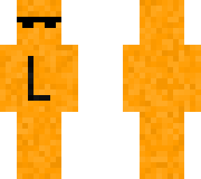 orange person